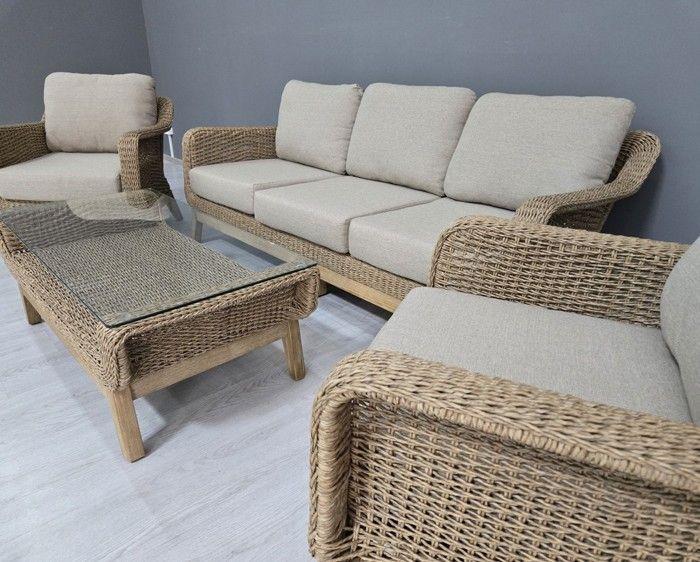 Juego de Terraza 4 Piezas Napoli-1