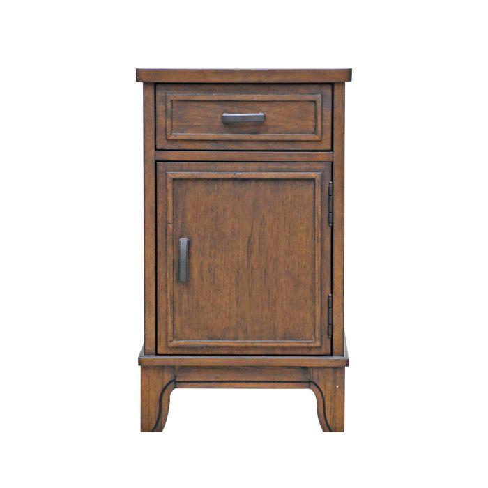 Mesa Auxiliar Velador Pequeño Arlington-3