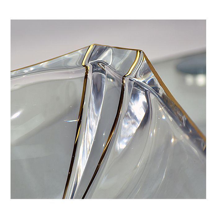Centro de Mesa Rectangular Frederick Gold 27 cm-2