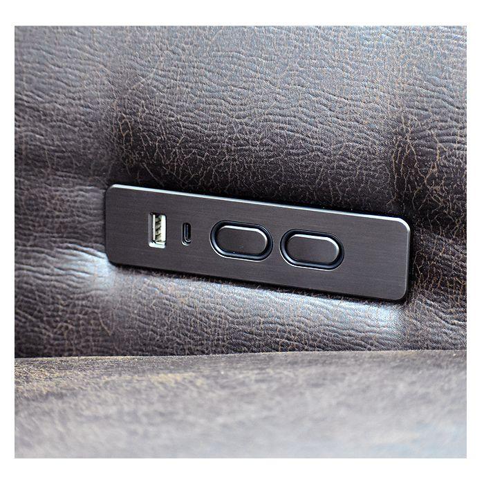 Sofá 3 Cuerpos Reclinable Vincent-2