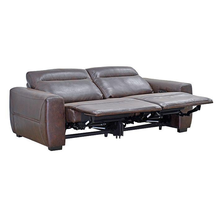 Sofá 3 Cuerpos Reclinable Vincent-5