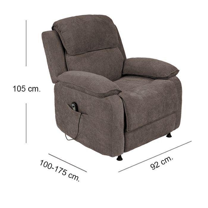 Bergere Eléctrico KD Café-6