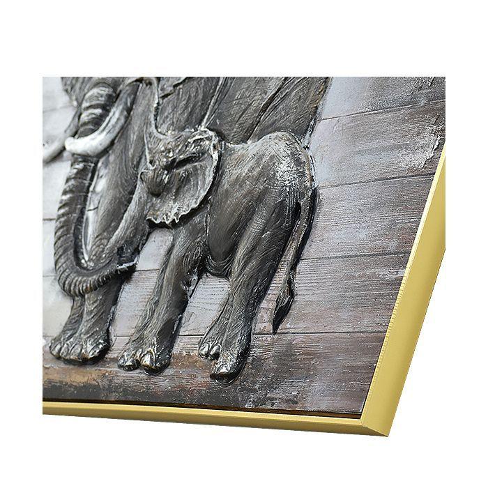 CUADRO MAMA ELEFANTE (120 x 4 x 90 cm)-4