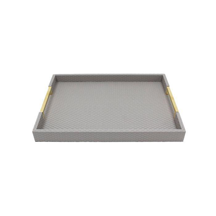 Bandeja Leather Grey-3
