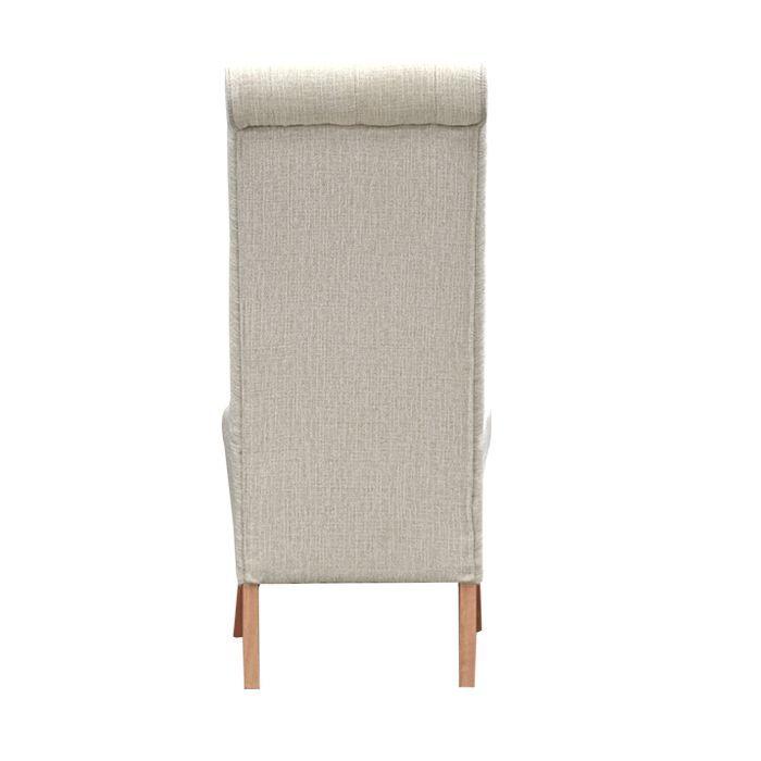 Silla Tapizada Beige Tripton x 2 unidades-3