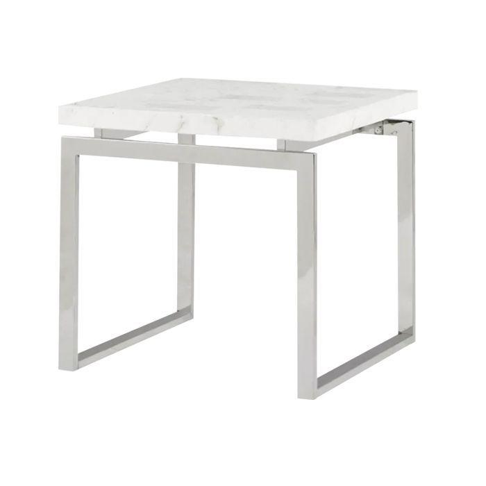 Mesa Lateral Mármol White-2