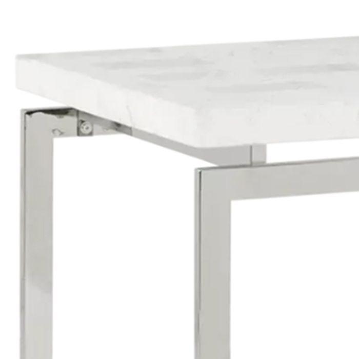 Mesa Lateral Mármol White-3