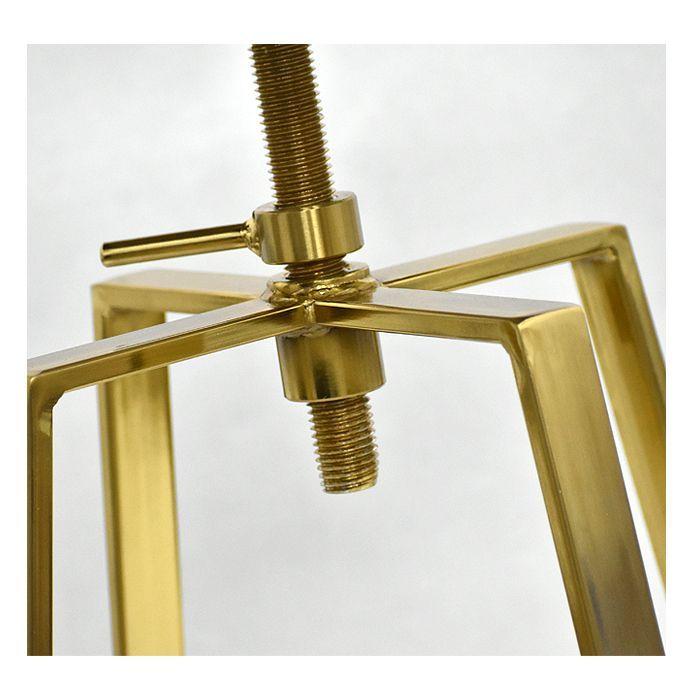 Taburete Tapizado Premium Gold c/ Respaldo-4