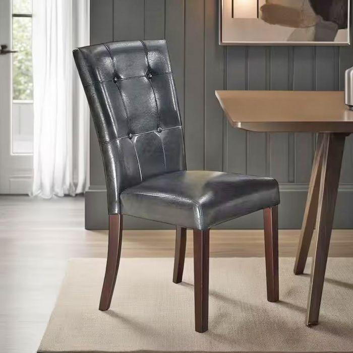 Juego de Comedor Timber Circular 120 Mt 4 Sillas Timber Black-3