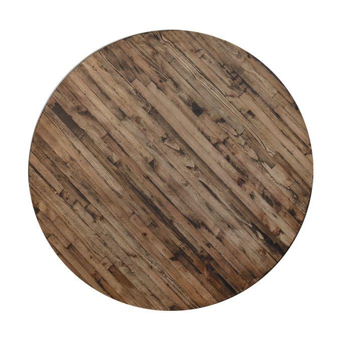 Juego de Comedor Timber Circular 120 Mt 4 Sillas Timber Black-7