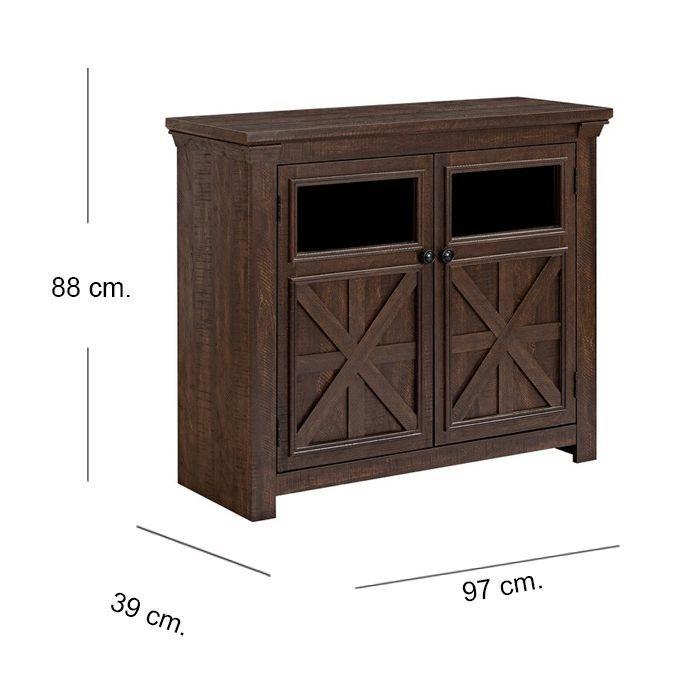 Arrimo Aparador Vintage Rustico Coffe-3