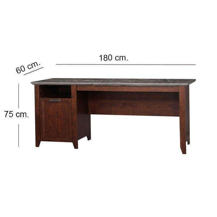 Escritorio 1,8 Mt Cherry Line-3