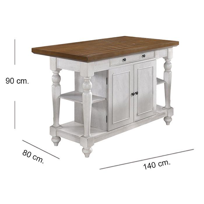 Mesa de Comedor Tipo Isla Marsella-2