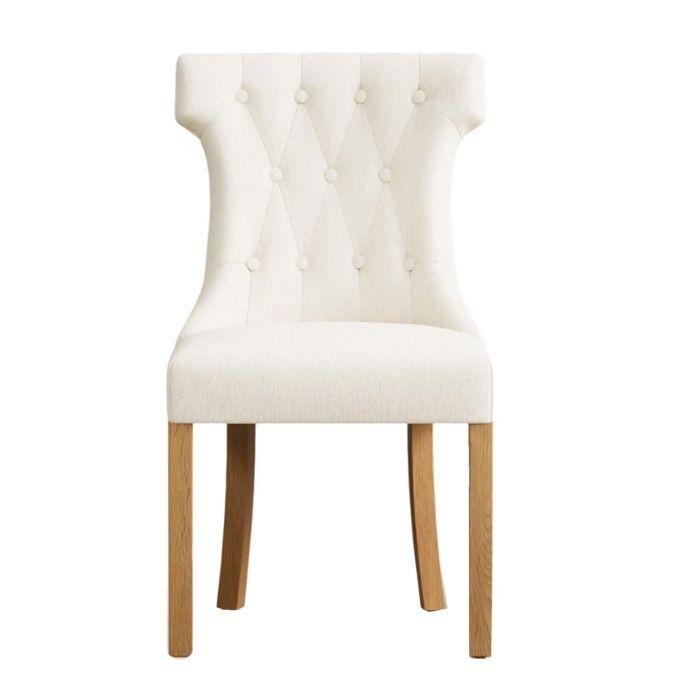Silla Capitoné Beige Drag-3