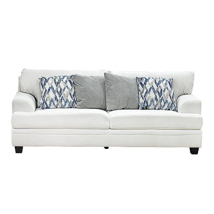 Sofá 3 Cuerpos David White (235 x 95 x 90 cm)-2