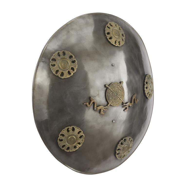 Decoración de Pared Abstracto Vintage Escudo Medieval-2