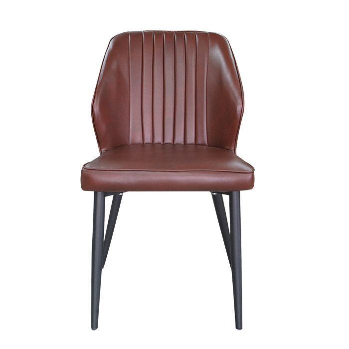 Juego de Comedor Timber Circular 120 Mt 4 Sillas New Vita Brown-4