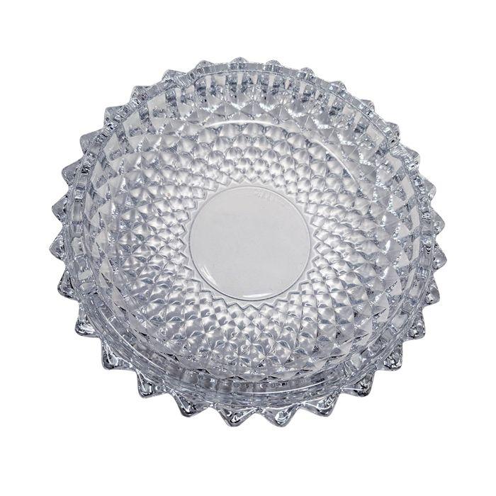 Cenicero Vidrio 19 cm-2