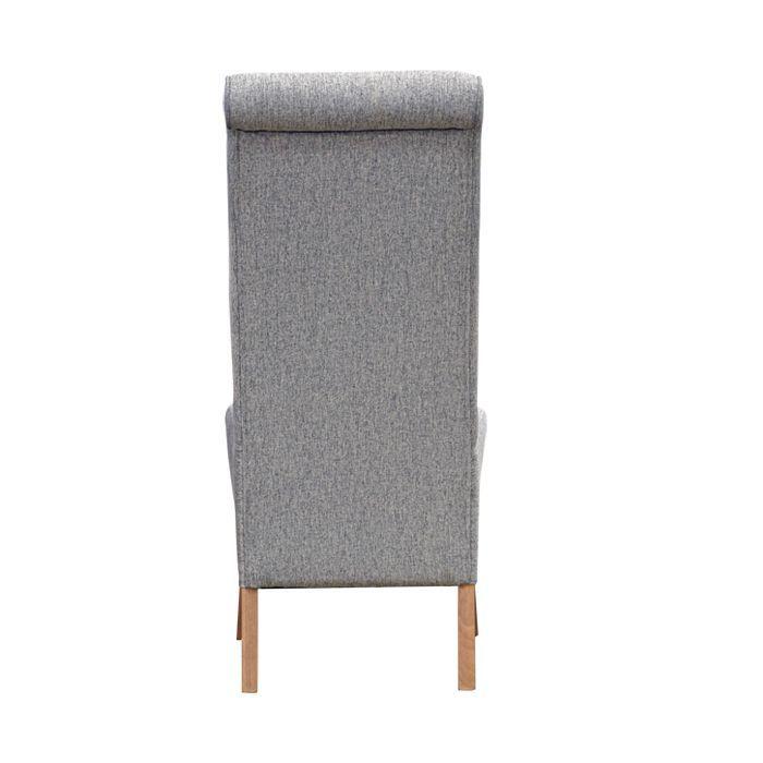 par de Sillas Tapizada Grey Tripton terraza comedor-2