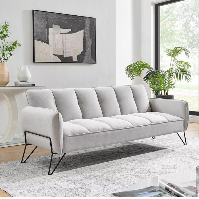 Sofá Cama Futón Beige Drag-0