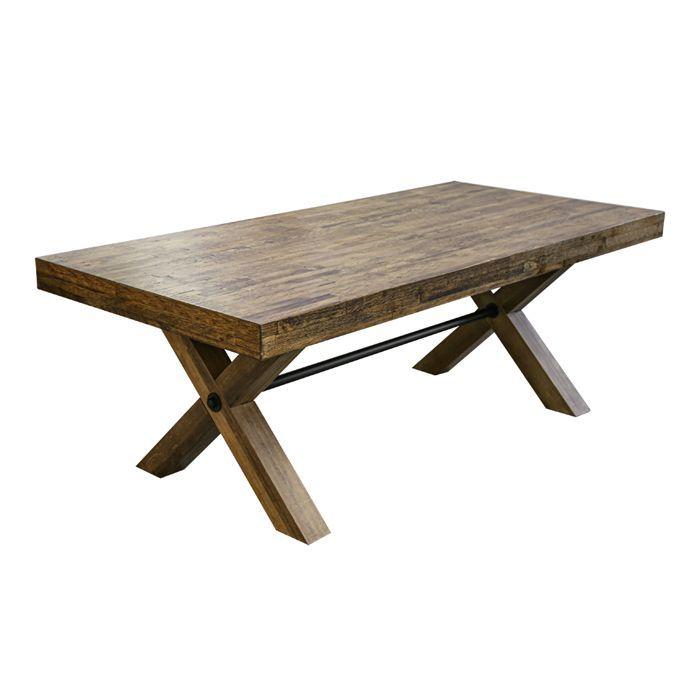 Juego Comedor Timber Small 6 Sillas New Vita Brown-2