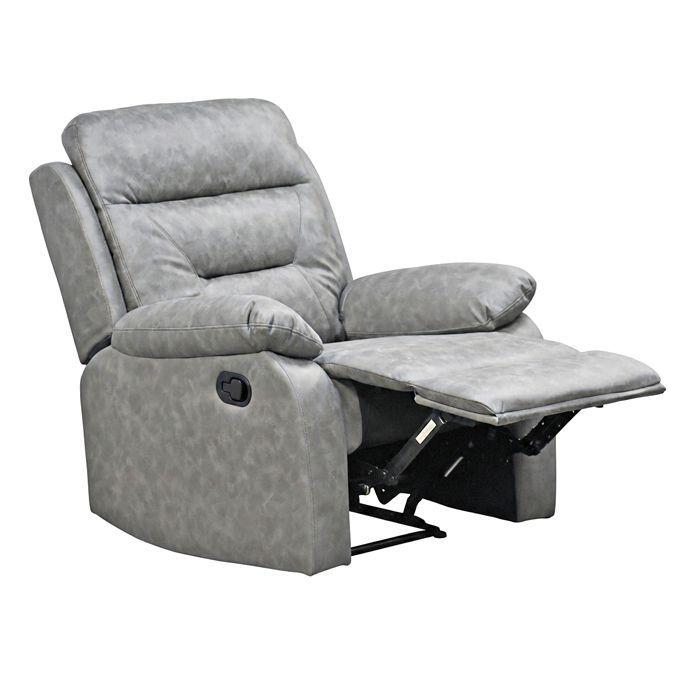 Berger Reclinable Life Gris-2