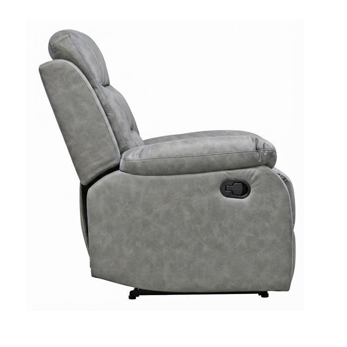 Berger Reclinable Life Gris-3