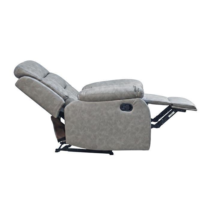 Berger Reclinable Life Gris-5
