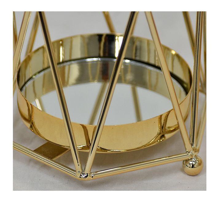 Set 3 Candelabros Geometrix-2