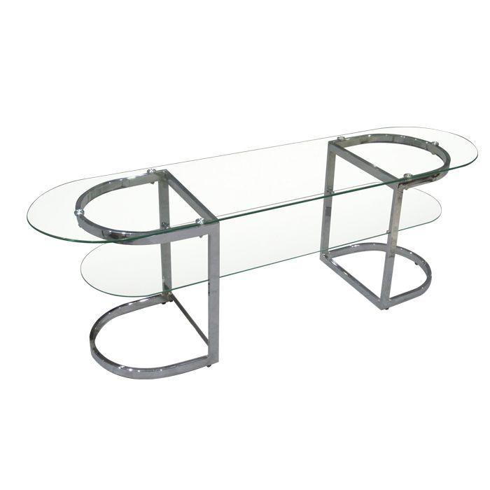 Rack Para TV 60" Liff Crom-0