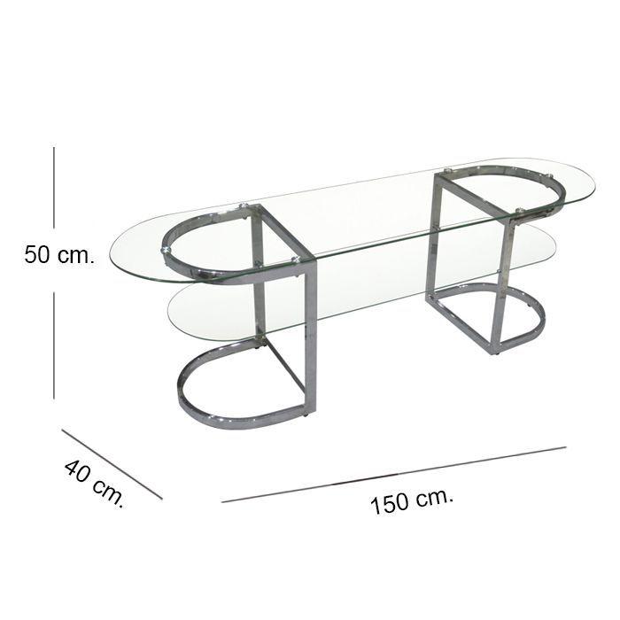 Rack Para TV 60" Liff Crom-3