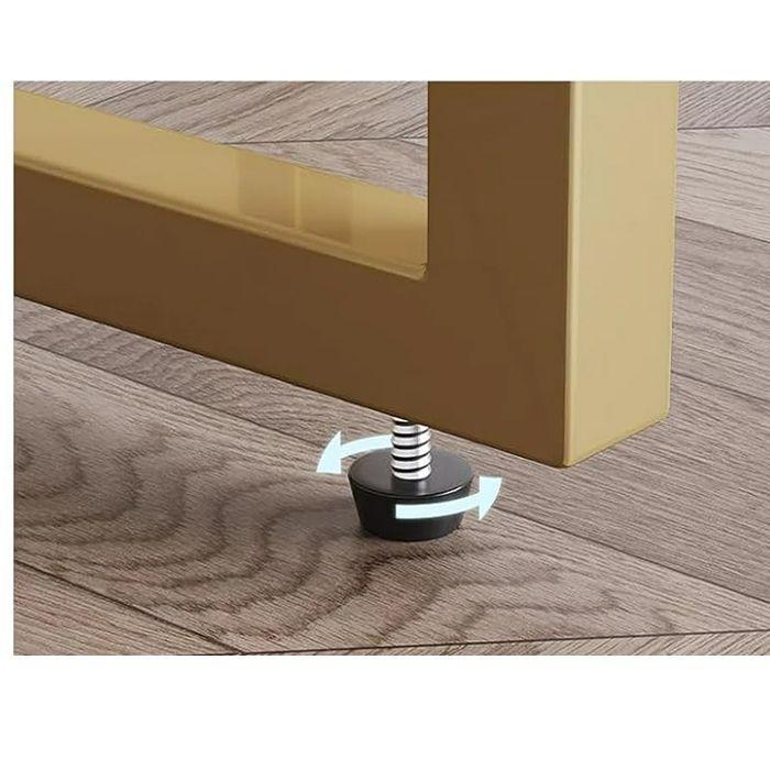 Juego Comedor Gold 2 Taburetes Premium Black-3