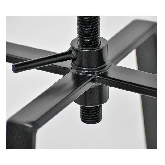 Juego Comedor Gold 2 Taburetes Premium Black-7