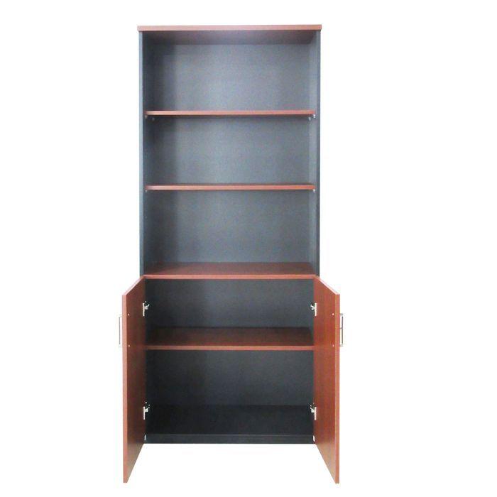 Estante L Cerezo con Negro-2