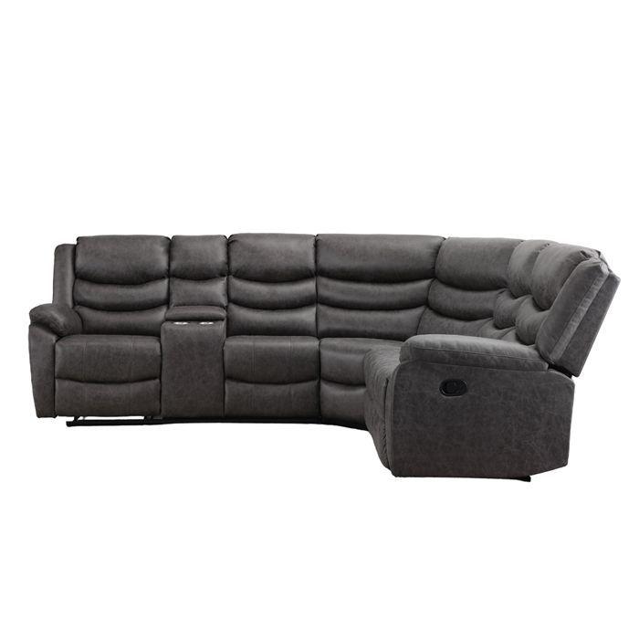 Seccional Reclinable Charles-4