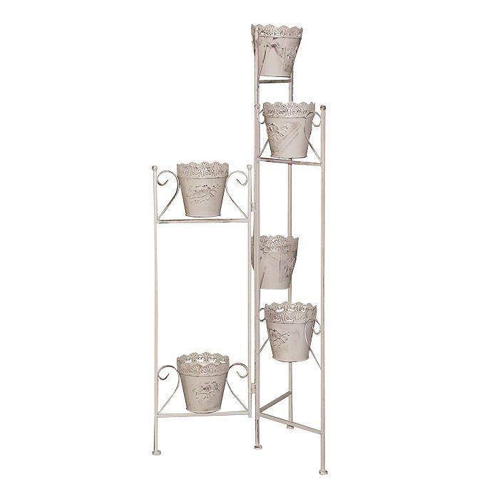 PLANTERO PROVENZAL 6 VASIJAS (45 x 45 x 113 cm)-0