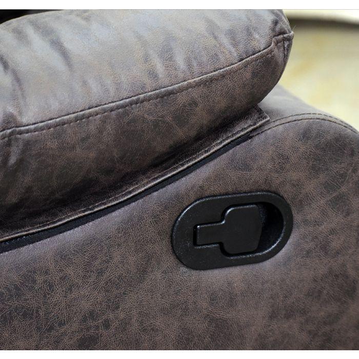 Sofá Reclinable 2 Cuerpos Rosario Coffe-5