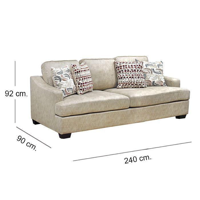 Sofá 3 Cuerpos Morel-6