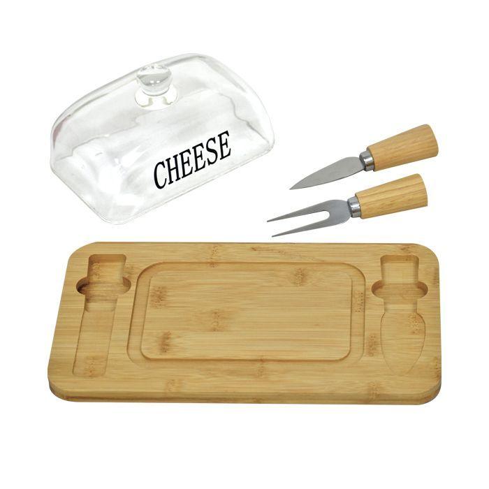 Tabla Quesera con Accesorios Wood-3