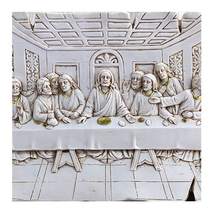 Cuadro Retablo Última Cena 62 x 31 Cm.-2