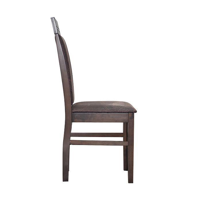 Juego de Comedor Florencia 4 Sillas Florencia Old Leather (4 Puestos)-4