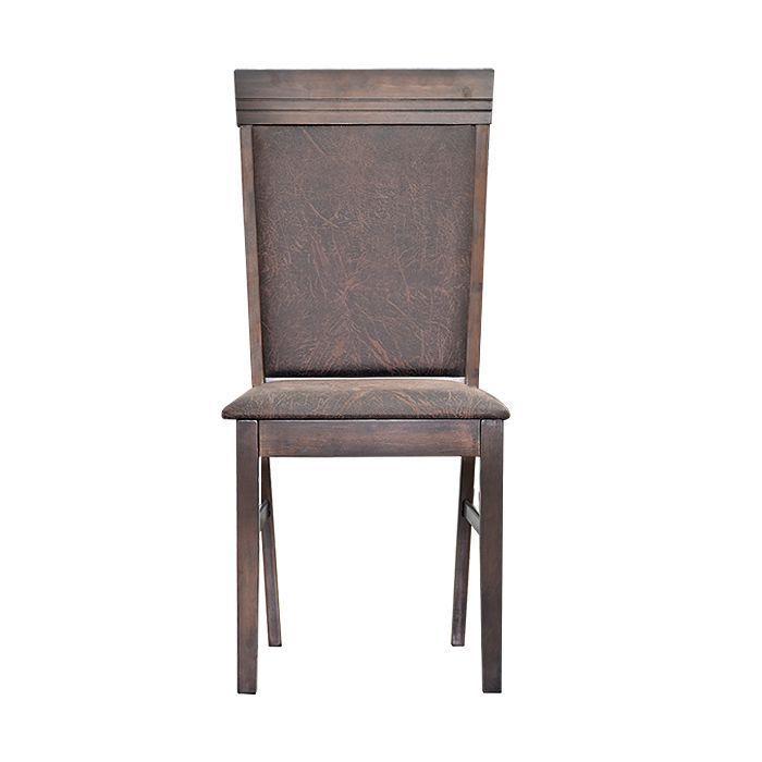 Juego de Comedor Florencia 4 Sillas Florencia Old Leather (4 Puestos)-5