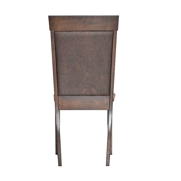 Juego de Comedor Florencia 4 Sillas Florencia Old Leather (4 Puestos)-3