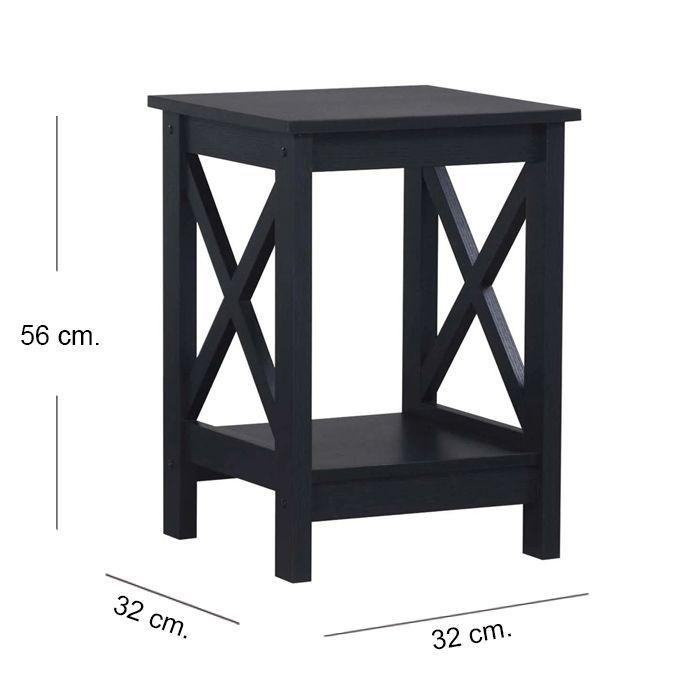 Mesa Lateral Black OAK Line-3