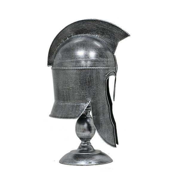 Casco Romano Silver-2