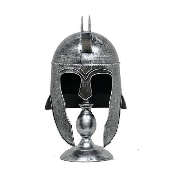 Casco Romano Silver-3