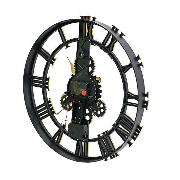 Reloj Mecanismo Transparente-2