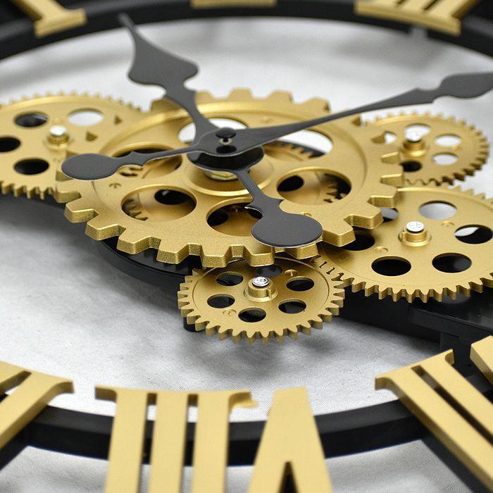 Reloj Mecanismo Transparente-3