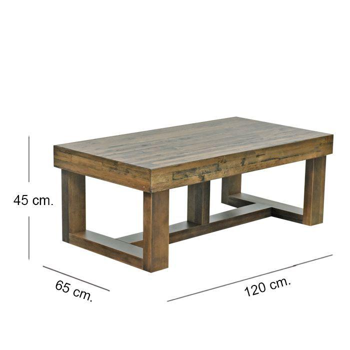 Mesa Centro Timber Small-7