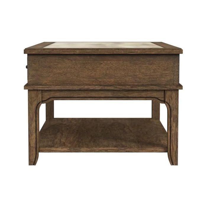 Mesa Centro Arlington Sin Cajón Fija-3